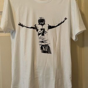 Trevon Diggs, limited edition football fan shirt.